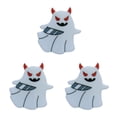 thumbnail image 4 of kurtrusly White Affordable Ghosts Enamel Pin Modern Minimalist Brooche Delicate Intricate Enamel Pin Punk E 3Set, 4 of 6
