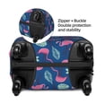 thumbnail image 5 of Wukai Plants And Flamingos Elastic Luggage Cover: Personalized Protection for Your Suitcase - Fits 19~29-inch, Washable & Durable Travel Companion-Medium, 5 of 8