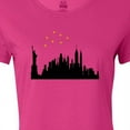 thumbnail image 4 of Inktastic New York Skyline Women's T-Shirt, 4 of 5
