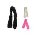 thumbnail image 2 of Qiaoxi Heatless Curling Rod Headband No Heat Curl Ribbon with Hair Clips Scrunchie Sleeping Curls Ribbon Hair Rollers, 2 of 8