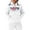 White, variant on Kids Tops Trapstar Hoodies for Kids Long Sleeve Graphic Sweatshirts Loose Trapstar Street Hip-hop Pullover Sweatshirts Girls Boys Hoodies(White, 150)
