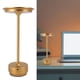 thumbnail image 5 of Lámpara De Mesa LED, Lámpara De Mesita De Noche Regulable Continua Estilo Minimalista Moderno Control Táctil De Hierro De Aluminio Portátil Para Bar, 5 of 7