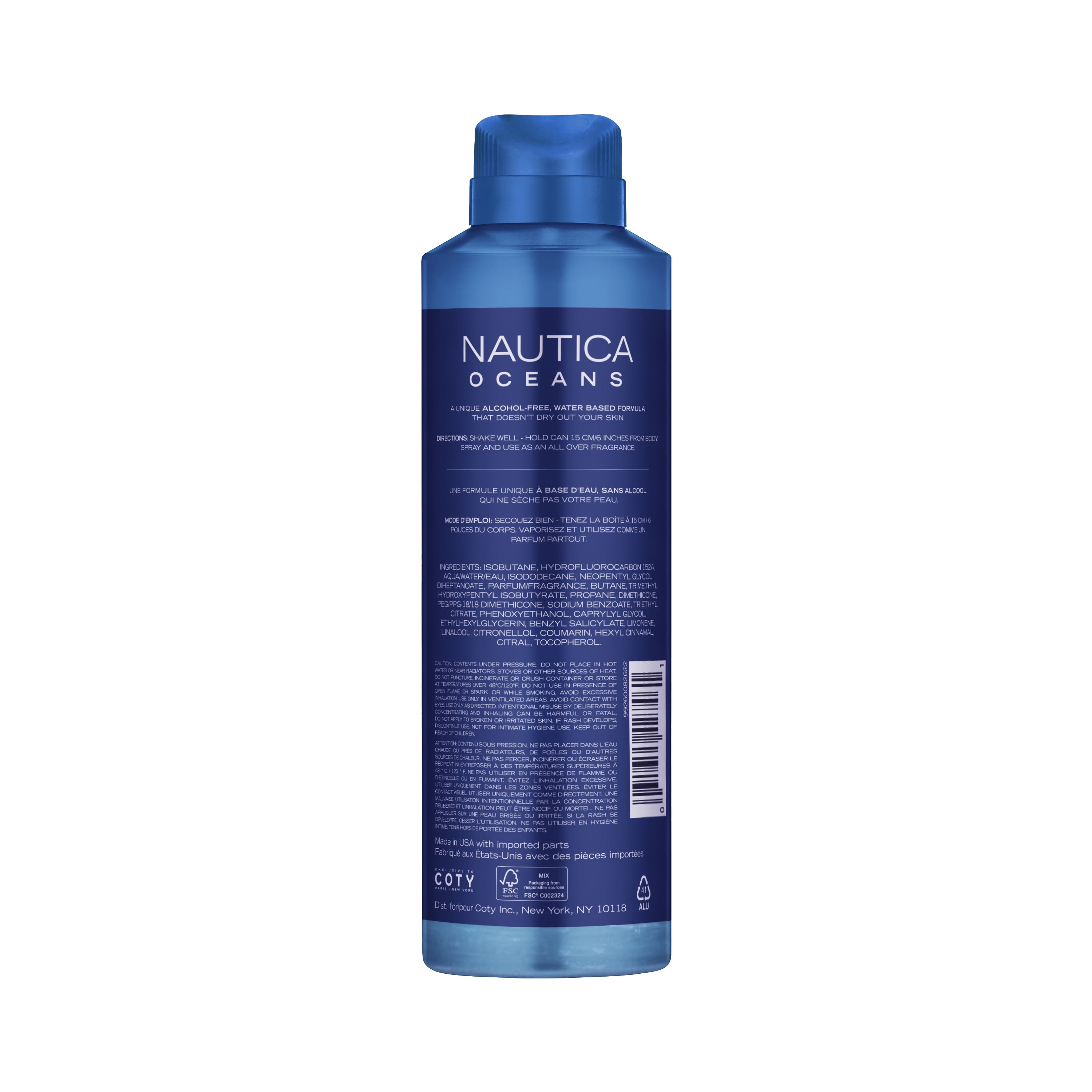 Nautica oceans alcohol free Clearance