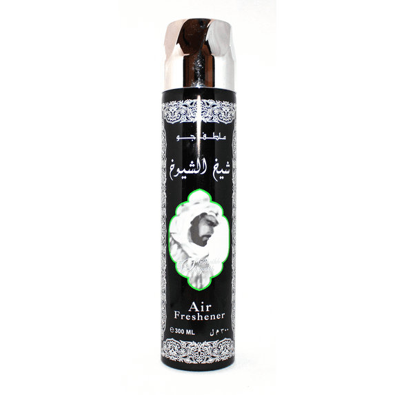 Sheikh Al Shuyoukh (Black) - Air Freshener by Ard Al Zaafaran (300ml/194 g)