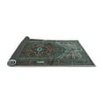 thumbnail image 2 of Ahgly Company Indoor Square Persian Light Blue Traditional Area Rugs, 6' Square, 2 of 4