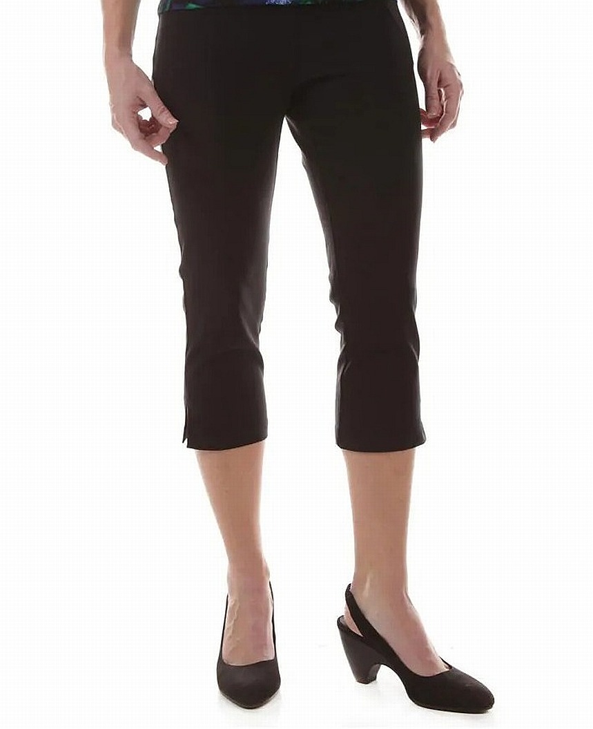 Capris Cropped Pants Stretch 4P 