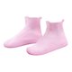 thumbnail image 4 of Cubiertas para zapatos de lluvia Botas altas reutilizables mujeres hombres niños Botas de lluvia antideslizantes para Rosa 26cm Cola Cubiertas para zapatos de lluvia, 4 of 8