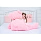 thumbnail image 4 of Peluche gigante IKASA con forma de oso de peluche, 100 cm, color rosa, 4 of 6