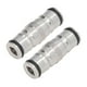 thumbnail image 4 of Conector de poste de bloqueo de bola de barril de cerveza Homebrew, conector de bloqueo de bola rápido duradero de acero inoxidable, 2 uds., 4 of 8