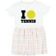 thumbnail image 3 of Inktastic Tennis Girls Toddler Dress, 3 of 5
