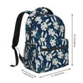 thumbnail image 2 of Fotbe Cute Rabbit Pattern Casual Backpack for School, Travel, and Outdoor Activities - Durable, Lightweight, and Comfortable, 2 of 5