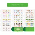 thumbnail image 3 of Ofertas del Cyber of Monday Ofertas del Black of Friday Libros de calcomanías kkbbma para niños Liquidación - Juguetes para niños Educación temprana Lógica Diversión Juegos de cuerda Pensamiento, 3 of 5