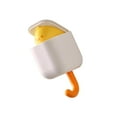 thumbnail image 2 of Dalazy Coat Hooks Wall Mounted Decorative Bag Coat Rack for Entryway Home Office Yellow, 2 of 9