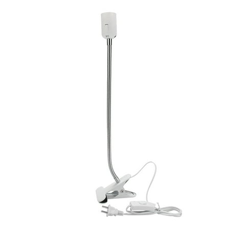 

Plant Grow Light Flexible Desk Clip Holder Indoor Plants Flowers Lamp US Plug