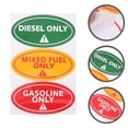 thumbnail image 5 of KAKOWELY 30pcs Mixed Fuel Only Stickers Gasoline Only Labels Gasoline Only Warning Stickers,3.94"X1.97"(LxW), 5 of 5