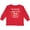 Red, variant on My Sister Graduated and I'm Super Proud Boys or Girls Long Sleeve Toddler T-Shirt