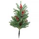 thumbnail image 3 of Árbol artificial con estaca para decorar el camino exterior del porche delantero. Piñas de frutos rojos, 3 of 8
