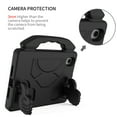 thumbnail image 4 of iPad mini 6 Case For Kids, Dteck EVA Foam Lightweight Shockproof Handle Kickstand Protecitve Shell Cover For iPad mini 6th Generation 8.3 inch 2021,Black, 4 of 6