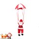 thumbnail image 4 of Adorno navideño de paracaídas, divertido adorno navideño de Papá Noel, suministros artesanales, decoración colgante para árbol de Navidad, 1 ud., 4 of 6
