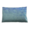 thumbnail image 1 of Ahgly Company Patterned Indoor Rectangular Crystal Blue Lumbar Throw Pillow, 13 inch by 19 inch, 1 of 5