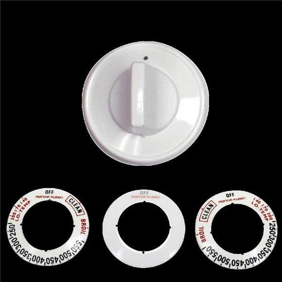 Range Kleen 8231 Bouton Gaz&44; Blanc