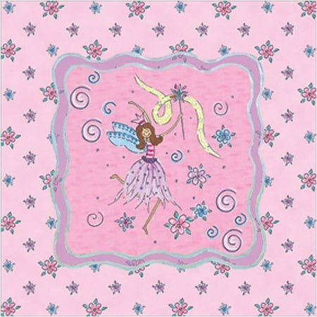 Art 4 Kids Glitter Fairy II Contemporary Mount Art