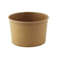 thumbnail image 2 of PacknWood 210DELIK22K 24 oz Deli Containers - Kraft, 2 of 3