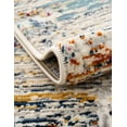 thumbnail image 5 of Rugs.Com Malibu Collection Runner Rug ‚Äì 10 Ft Runner Multi Low-Pile Rug Perfect For Hallways, Entryways, 5 of 9