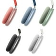 thumbnail image 2 of Clear Case Protector Ear Cups Skin Cover Bumper for Apple AirPods Max Headphones, 2 of 7