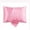 Pink, variant on XGFHYJEH Pillow Cases, Pillow Cases Set of 2, Pillow Cases Standard, Pillow Cases Silk, Pillowcases Under $10, Pillow Covers, Pillow Covers for Spring Summer Autum Winter, 48*74CM, polyester