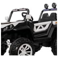 thumbnail image 4 of Carro eléctrico montable AEIOU Razer con control remoto 12V blanco, 4 of 5
