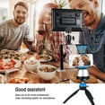 thumbnail image 1 of Handheld Stabilizer Phone Stabilizer Phone Stabilizer Rig Phone Video Stabilizer Phone Cage Stabilizer PULUZ  Phone Smartphone Video Cage Stabilizer Rig Tripod Mount For LED Lamp, 1 of 8