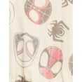 thumbnail image 2 of Marvel Spidey and His Amazing Friends Spider-Man Miles Morales Ghost-Spider Cotton Gauze Matching Family Short Overalls Newborn to Infant, 2 of 2