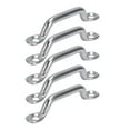 thumbnail image 1 of Boat Top Pad Eye, 6mm Handle Width 10Pcs Pads Eyes Rustproof  For Kayak For Ship For Canoe, 1 of 8