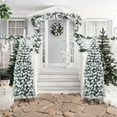 thumbnail image 3 of Costway 1,8m Árbol de Navidad No Iluminado con 500 Ramas Decoración para Casa Fácil de Montar, 3 of 7