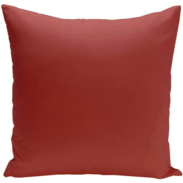 Simply Daisy 16" x 16" Solid color Decorative Outdoor Pillow