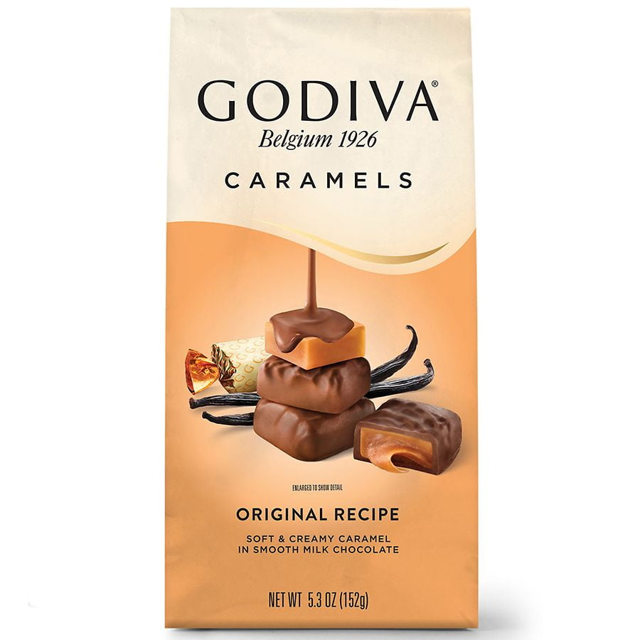 Godiva Original Recipe Caramel Bag 5.3oz