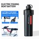 thumbnail image 4 of Batería de 10000MAH para Daiwa Shimano PLAYS3000 Tanacom1000,MD3000 BM2900 Carrete Eléctrico de Pesca Seaborg, 4 of 7