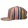 thumbnail image 3 of Custom Printed Flat Baseball Cap – Adjustable Snapback Hat with Flat Bill, Breathable and Durable, Personalized Design for Sports, Travel & Daily Wear, 3 of 6