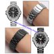 thumbnail image 4 of Correa de reloj de acero refinado para Casio Black Knight MWA-100H MWD-100H, correa de reloj de acero inoxidable modificada para hombre, pulsera, 4 of 5