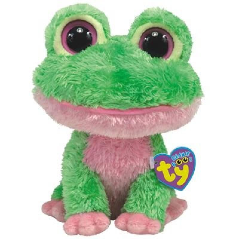 speckles the frog beanie boo