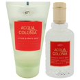 thumbnail image 2 of 4711 Acqua Colonia Muelhens Lichi y Menta Unisex Juego de regalo 2 piezas spray EDC 1,7 oz gel de ducha 2,5 oz, 2 of 7