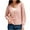 Pink, variant on Aoochasliy Womens Sweaters Clothes Pullover Cardigan V-Neck Button Knit Top Long Sleeve Cardigan