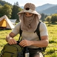 thumbnail image 3 of Anckoeil Solar Charging Fan Sun Hat with Face Cover, Adjustable Breathable Sun Protection Hat for Outdoor Cycling Hiking, 3 of 5