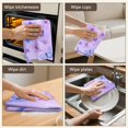 thumbnail image 5 of 4 Pcs Funny Kitchen Towels,Cartoon Construction Vehicles Barriers Microfiber Dish Towels,Kitchen Tea Towels,Kitchen Towel Set (18" X 26"), 5 of 7