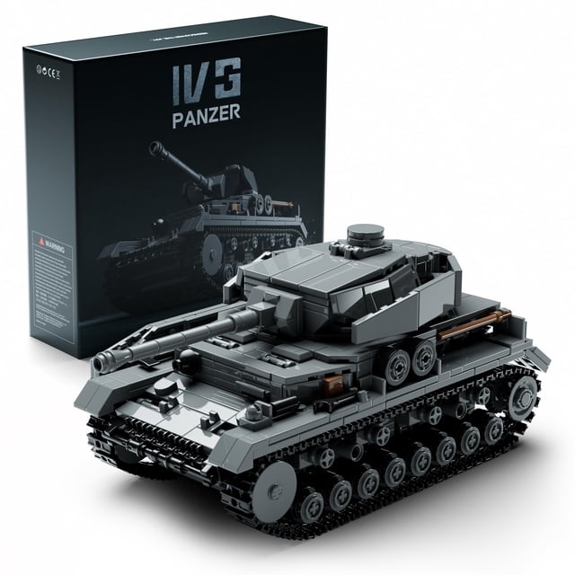Set de construcción militar Nifeliz Panzer IV G para adultos