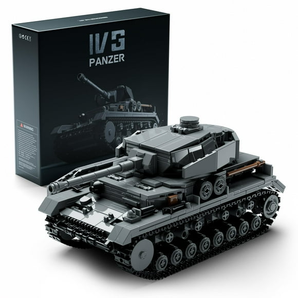 Set de construcción militar Nifeliz Panzer IV G para adultos