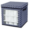 thumbnail image 1 of Bolsa De Almacenamiento De Regalo De Navidad Oxford, Caja De Almacenamiento De Bolas De Navidad, Contenedor De Almacenamiento Con Capacidad Para 36 Uds., Adornos Navideños Y Accesorios Navideños Inevent HA034578-00, 1 of 6