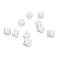 thumbnail image 1 of Dados De 8 Caras, Juego De Dados Blancos, Resistencia Al Impacto, Bricolaje, 20 Piezas Para Juegos De Mesa, 1 of 7