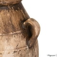 thumbnail image 3 of 23-Inch Brown Antique-Inspired Fiberglass Tall Floor Vase - Farmhouse Boho Decor for Living Rooms, Entryway Tables, and Wedding Tables - The Perfect Table Centerpiece for Parties, and Special Events, 3 of 8